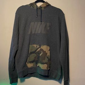 Camo Nike hoodie